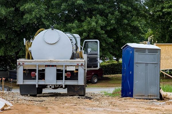 Porta Potty Rental of Brooklyn Park workers